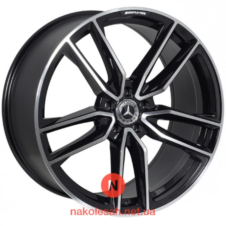 Zorat Wheels BK5610 10x21 5x112 ET54 DIA66.6 BMF
