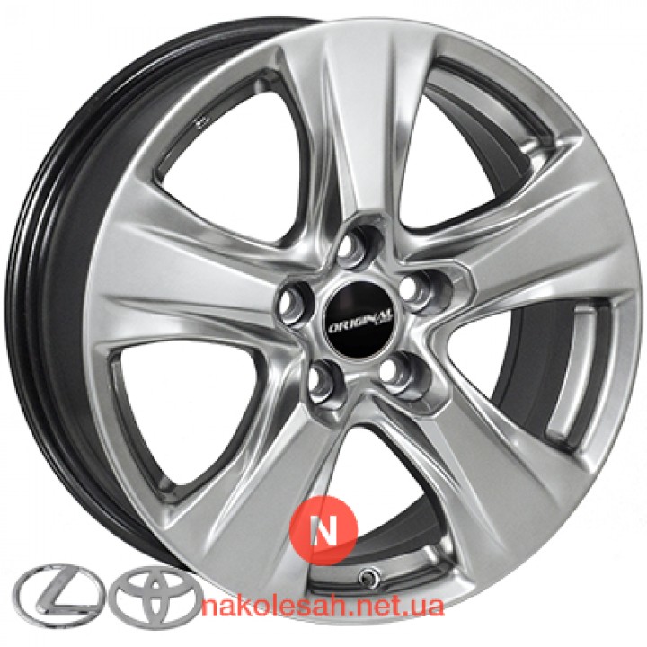 Zorat Wheels BKY0112 7x17 5x114.3 ET35 DIA60.1 HB