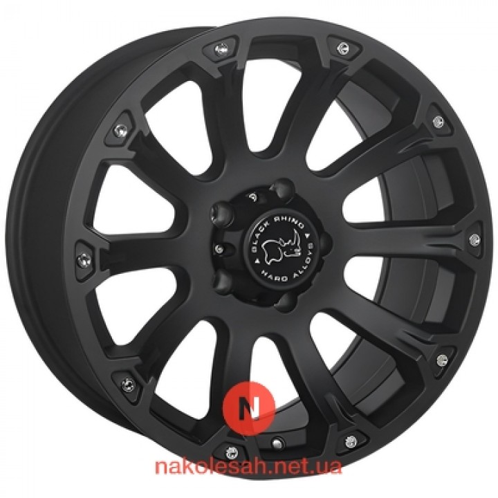 ZF TL0038 9x18 6x139.7 ET12 DIA106.1 BM