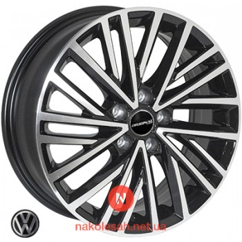 ZF TL1455NW 5.5x14 5x100 ET38 DIA57.1 BMF