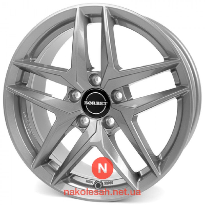 Borbet Z 7.5x17 5x112 ET36 DIA66.5 MG