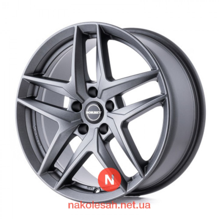 Borbet Z 7.5x17 5x112 ET40 DIA66.6 DGM