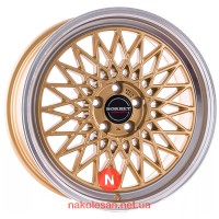 Borbet B 7x17 4x100 ET38 DIA64.1 GrP