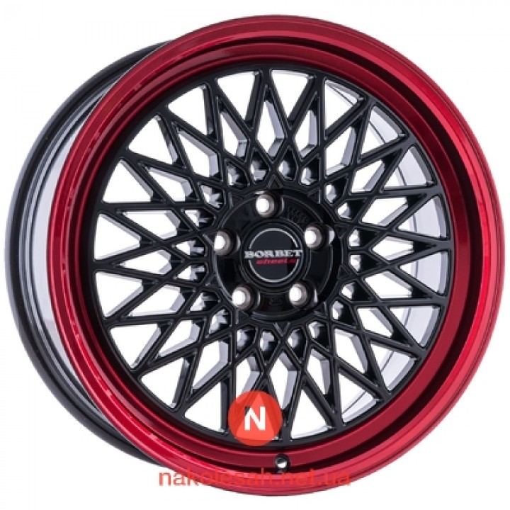 Borbet B 8x18 5x112 ET45 DIA66.5 B rim R