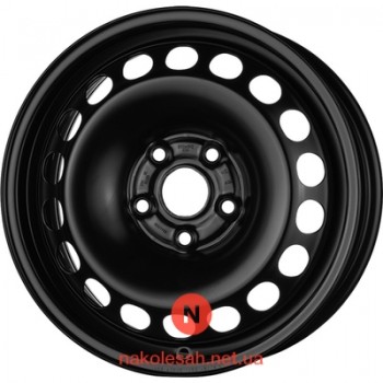 Magnetto Wheels R1-1921 6.5x16 5x112 ET41 DIA57.1 Black