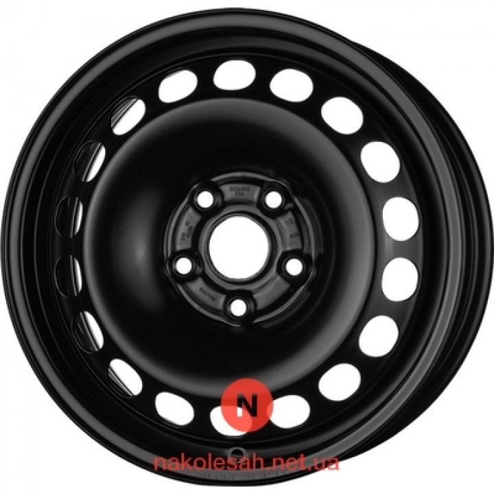 Magnetto Wheels R1-1921 6.5x16 5x112 ET41 DIA57.1 Black