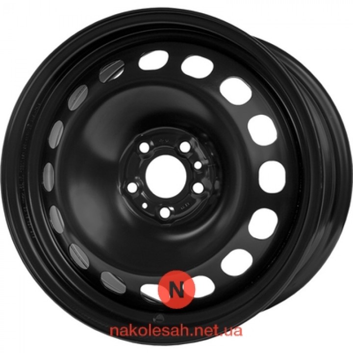 Magnetto Wheels R1-1964 6.5x16 5x98 ET39 DIA58 Black