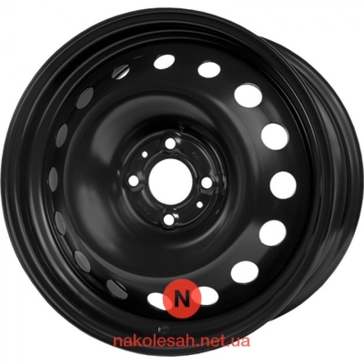 Magnetto Wheels R1-1892 6.5x16 4x100 ET40 DIA60 Black