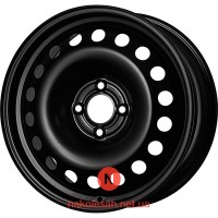 Magnetto Wheels R1-1468 6.5x16 4x100 ET49 DIA60.1 Black