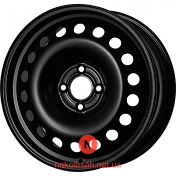 Magnetto Wheels R1-1468 6.5x16 4x100 ET49 DIA60.1 Black