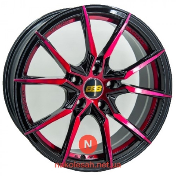 Replica GT 177113 7.5x17 5x108 ET35 DIA73.1 Red