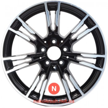 Replica B7065 8.5x19 5x120 ET30 DIA72.6 BKF