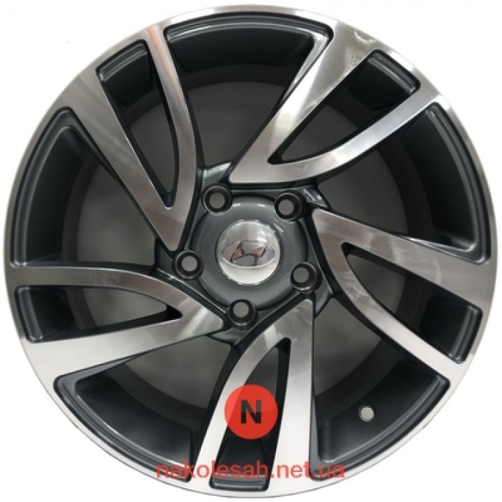 Replica Hyundai-CT2429 6.5x16 5x114.3 ET45 DIA67.1 GMF