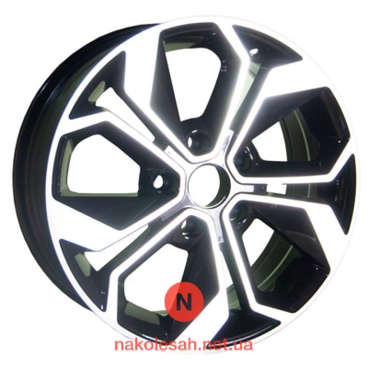 Replica Renault RT018 6.5x16 5x114.3 ET40 DIA67.1 BMF Replica Renault RT018 6.5x16 5x114.3 ET40 DIA67.1 BMF