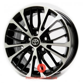 Replica Toyota T1107 8x18 5x114.3 ET50 DIA60.1 BMF