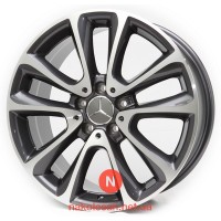 Replica Mercedes RX566 8x18 5x112 ET43 DIA66.6 GMF