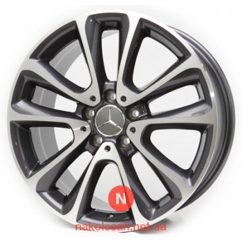 Replica Mercedes RX566 8x18 5x112 ET43 DIA66.6 GMF