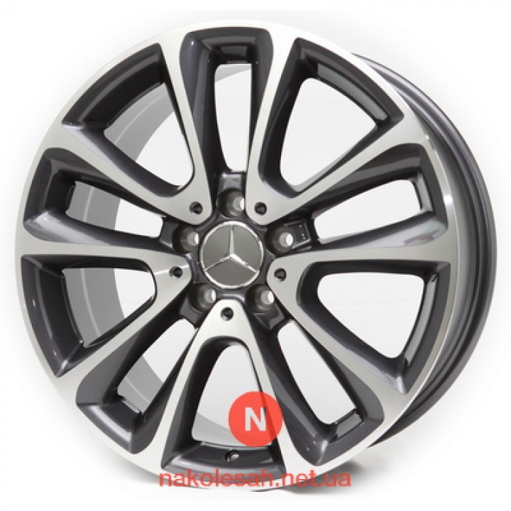 Replica Mercedes RX566 8x18 5x112 ET43 DIA66.6 GMF