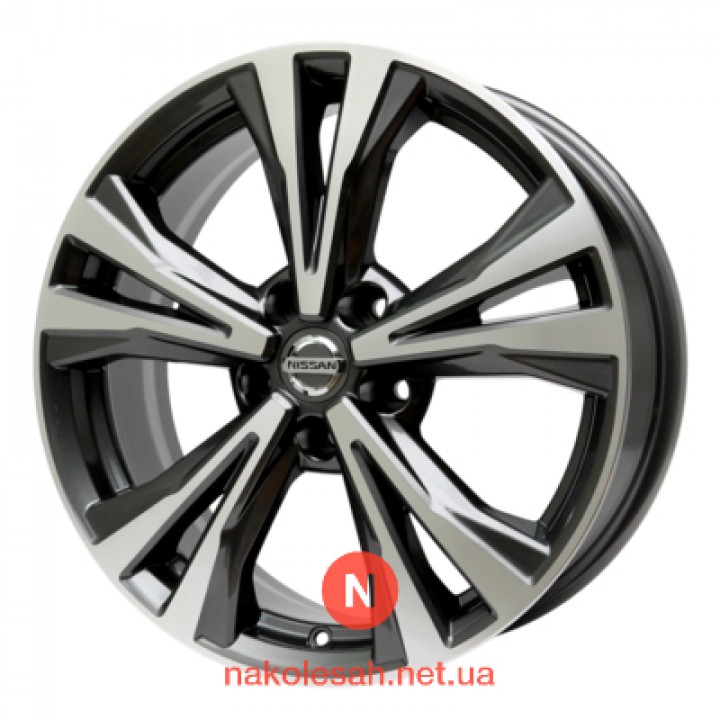 Replica Nissan N89 7x18 5x114.3 ET45 DIA66.1 DGMF