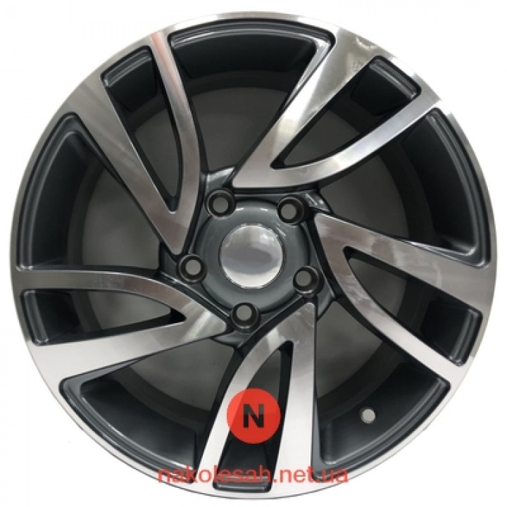 Replica HONDA-CT2429 6.5x16 5x114.3 ET45 DIA67.1 GMF