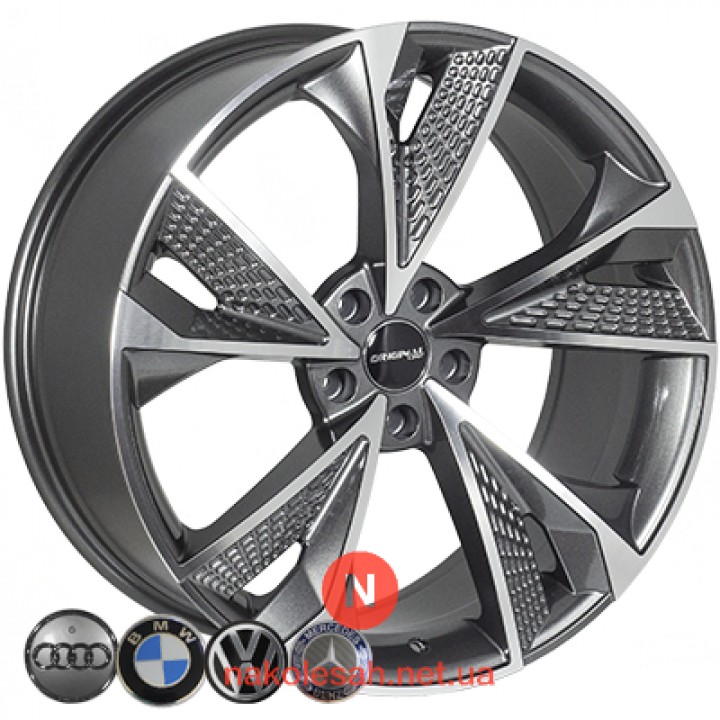 Zorat Wheels 9421 9x20 5x112 ET25 DIA66.6 MK-P