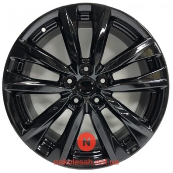 Replica Mazda MA-012 7.5x18 5x114.3 ET45 DIA67.1 Black