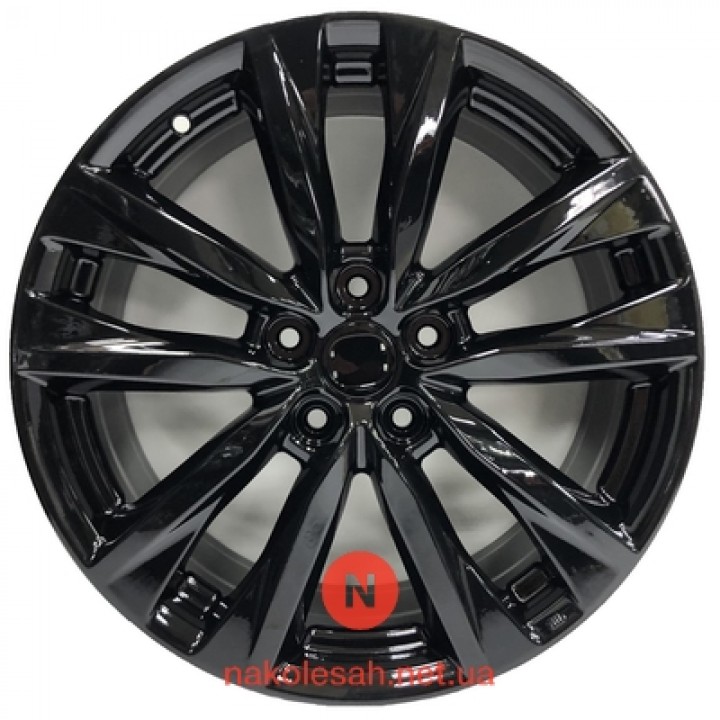 Replica Mazda MA-012 7.5x18 5x114.3 ET45 DIA67.1 Black