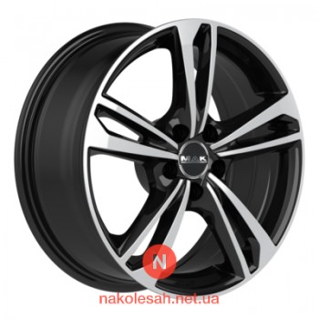 Mak Emblema 6.5x16 5x114.3 ET40 DIA76 BMr