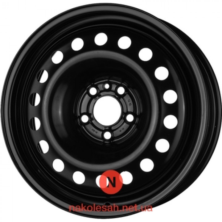 Magnetto Wheels R1-1944 6.5x17 5x110 ET40 DIA65.1 Black