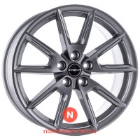 Borbet LX18 8x18 5x112 ET44 DIA57.1 Gray