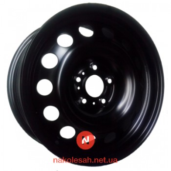 ALST (KFZ) 64149H 6x15 5x112 ET49 DIA66.6 Black