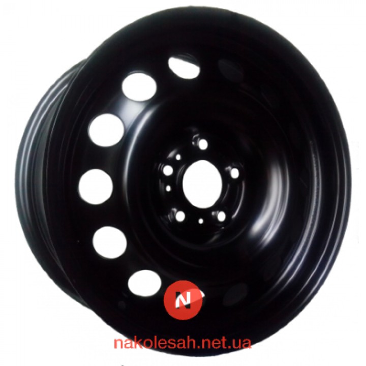 ALST (KFZ) 64149H 6x15 5x112 ET49 DIA66.6 Black