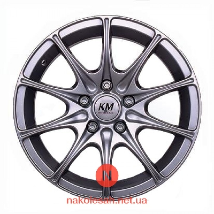 Kormetal KM 726 Phoenix 7x16 5x100 ET37 DIA67.1 HB