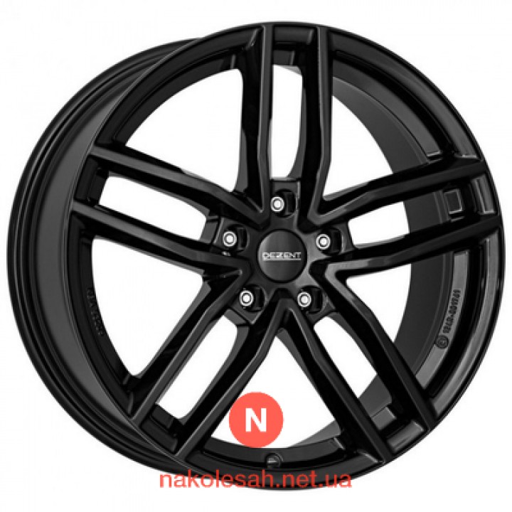 Dezent TR 7x17 5x114.3 ET40 DIA71.6 Black