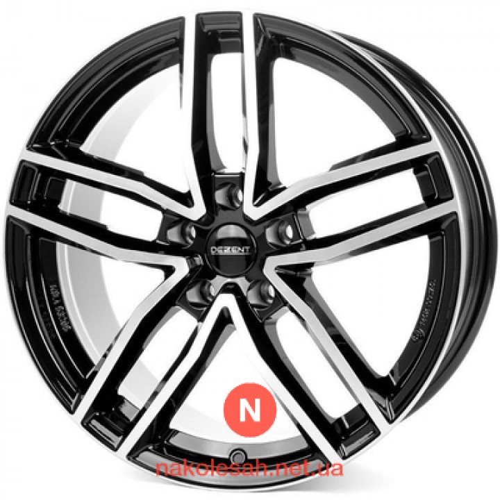 Dezent TR 6.5x16 5x114.3 ET48 DIA71.6 BP