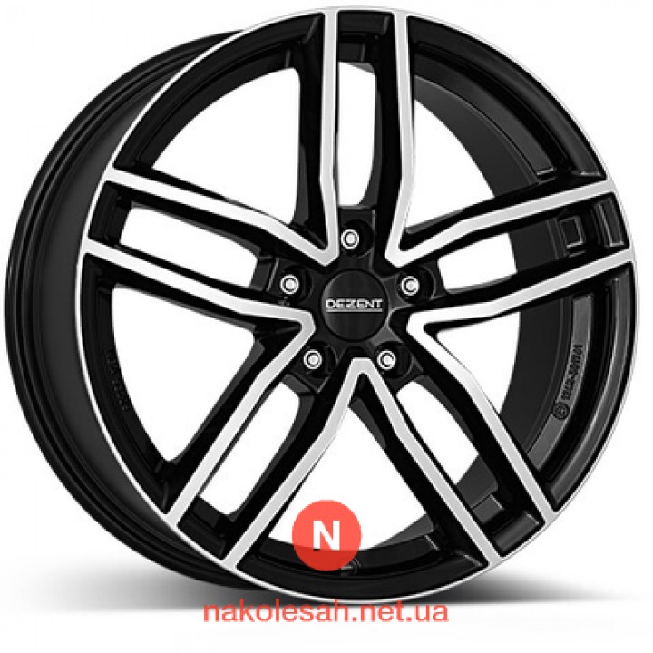 Dezent TR 7x17 5x112 ET45 DIA57.1 DP