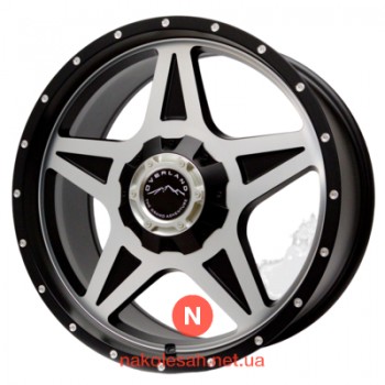 Replica R1228 9x20 6x139.7 ET18 DIA110.1 MBMF