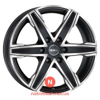 Mak King 6 6.5x16 6x139.7 ET55 DIA93.1 IB