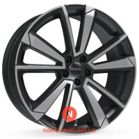 Mak Fivestar 8.5x20 5x108 ET49 DIA67.1 BMr