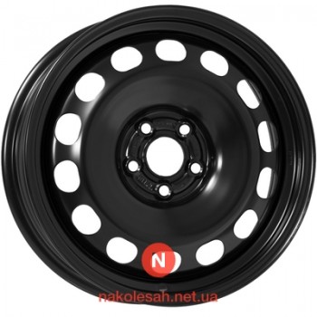 Volkswagen OEM 7H0601027C 6.5x16 5x120 ET51 DIA65.1 Black