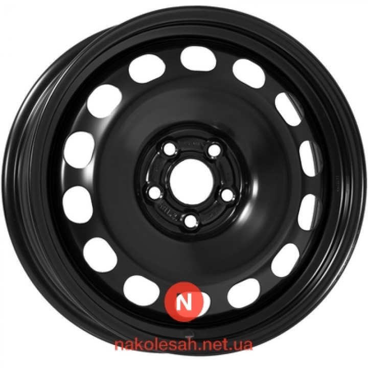 Volkswagen OEM 7H0601027C 6.5x16 5x120 ET51 DIA65.1 Black