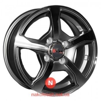 Sportmax Racing SR-1242 6x15 5x114.3 ET38 DIA0 GSP