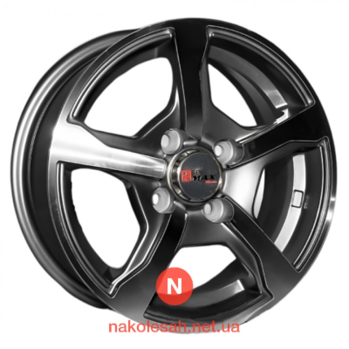 Sportmax Racing SR-1242 6x15 5x114.3 ET38 DIA0 GSP