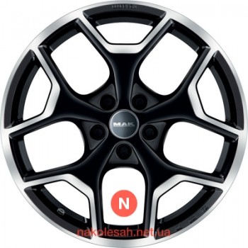 Mak Liberty 7.5x17 5x110 ET39 DIA0 BMr
