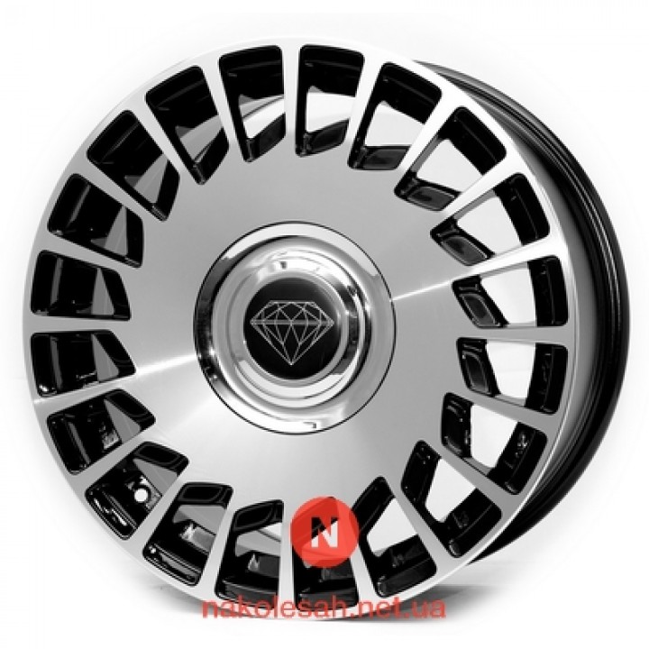 Replica RX609 9.5x20 5x112 ET42 DIA66.6 BMF