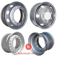 Кременчуг Сталь 6x16 5x139.7 ET22 DIA108.5 S