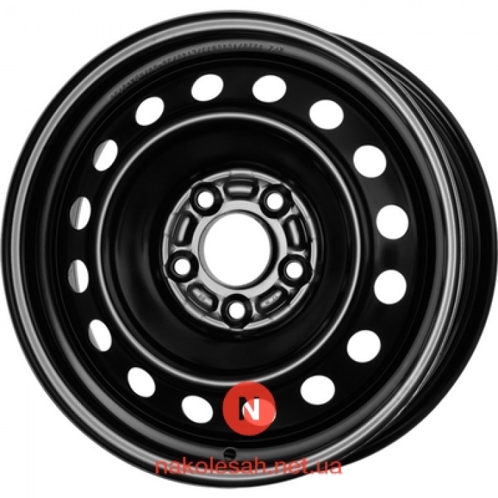 Magnetto Wheels R1-1737 6.5x16 5x114.3 ET46 DIA67.1 Black