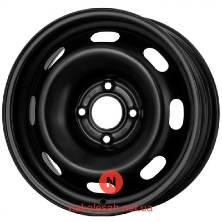 Magnetto Wheels R1-1651 6x15 4x108 ET23 DIA65.1 Black