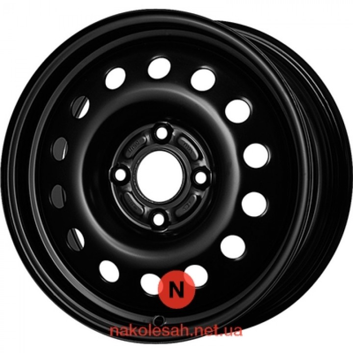 Magnetto Wheels R1-1338 6x15 4x108 ET52.5 DIA63.4 Black