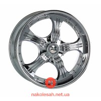Kosei WK 155 7x17 5x100/112 ET35 DIA0 Chrom